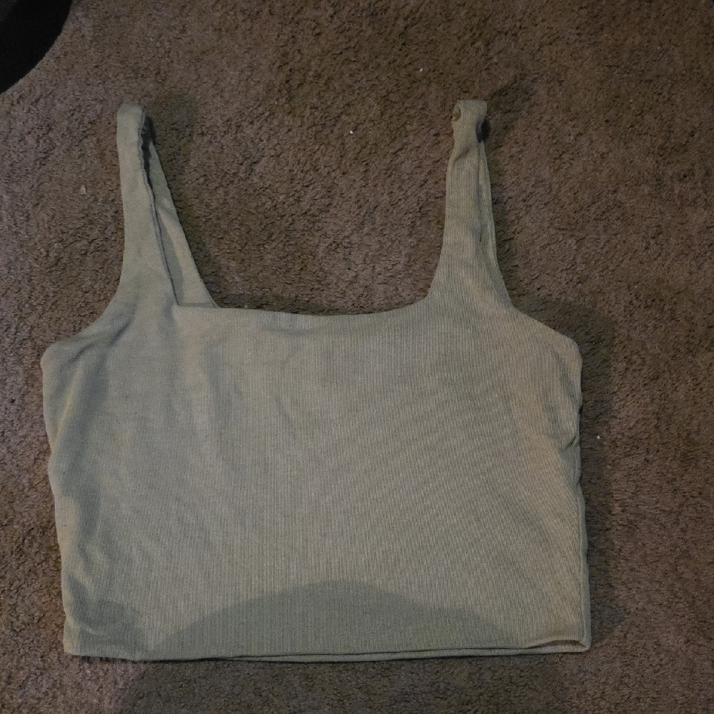Fashion Nova Ribbed Tank Top